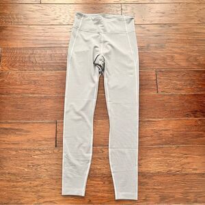 Allbirds leggings activewear workout grey full length size small
